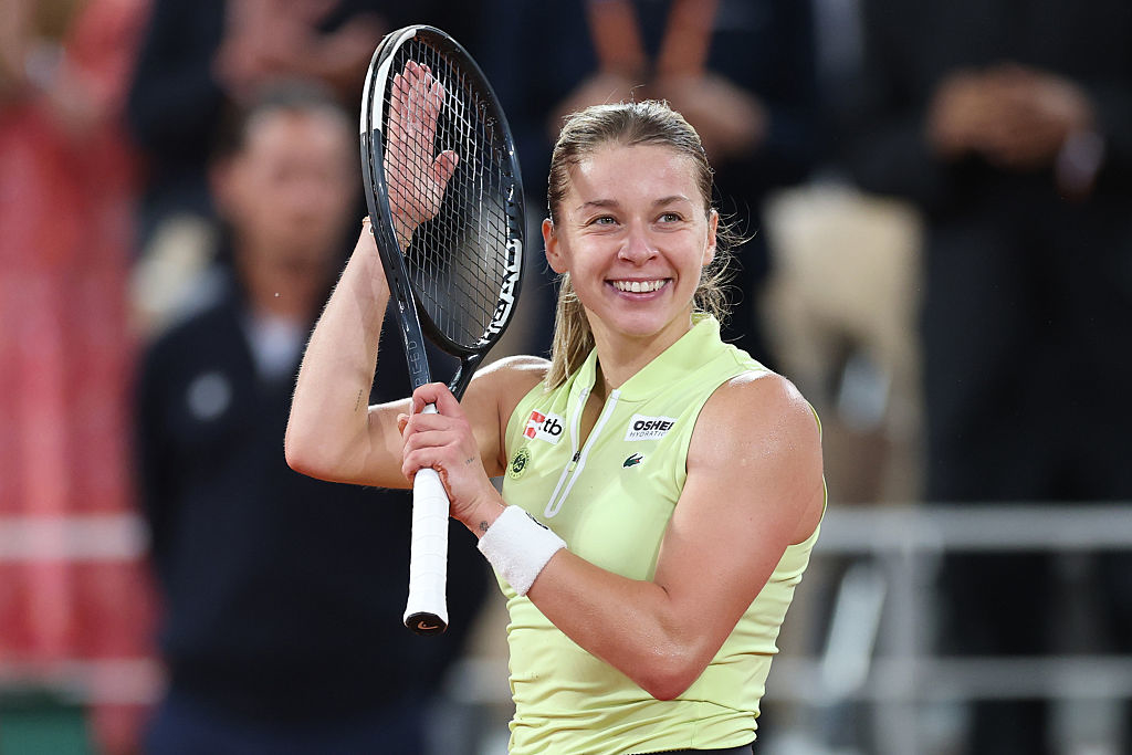 Maja Chwalińska z dziką kartą do Wimbledonu