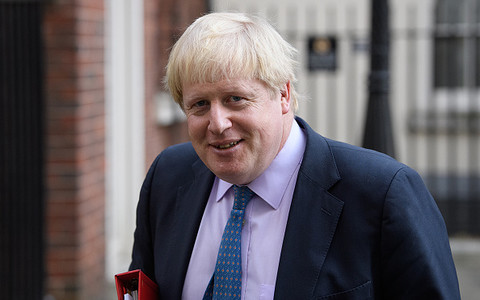 Boris Johnson nie chce prawa UE po wyjściu z... UE