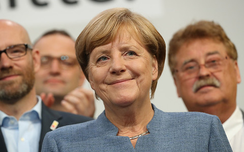 Wybory w Niemczech. Angela Merkel wygrywa 