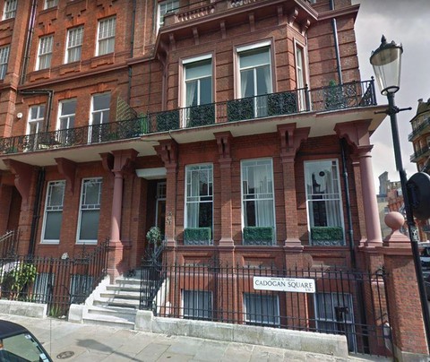 Omani sheikh buys £17 million flat in Knightsbridge... and another £8m flat for his staff