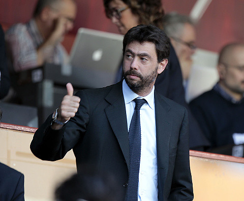 Prezes Juventusu zawieszony na rok, grzywna dla klubu