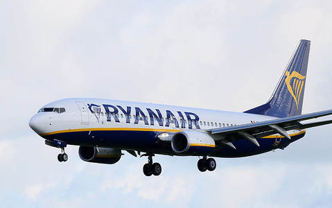 Ryanair próbuje odzyskać klientów. Milion biletów po obniżonej cenie