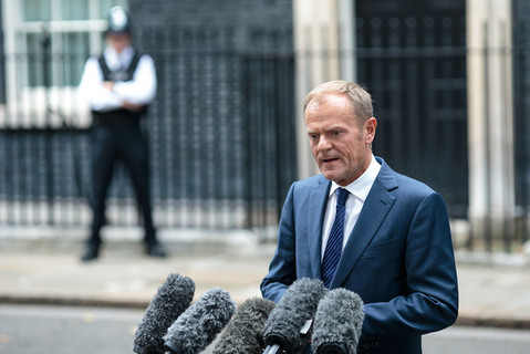 EU's Tusk: Idea of Britain 'having cake and eating it' on Brexit is finished