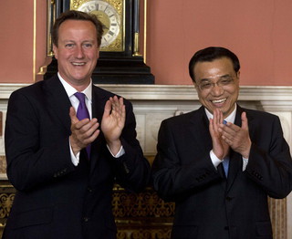 Cameron: Podpisaliśmy kontrakty z Chinami na ponad 14 mld funtów