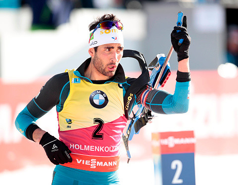 Fourcade the French national team