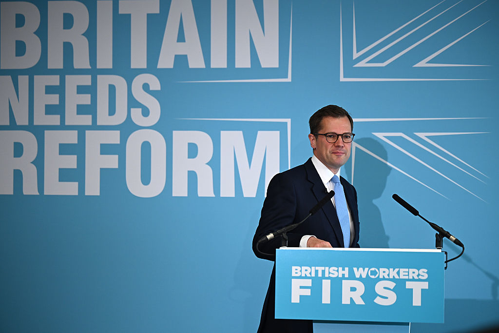 Reform UK proponuje ograniczenia dla obywateli UE
