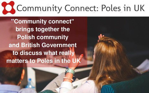 Brytyjski rząd organizuje konsultacje z polską społecznością