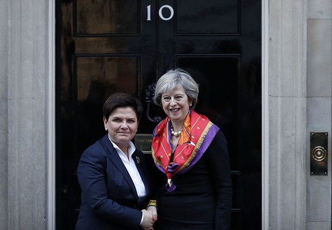 Prime Minister Szydlo will meet tomorrow in Tallinn with Theresa May