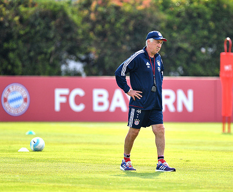 Ancelotti nie jest już trenerem Bayernu