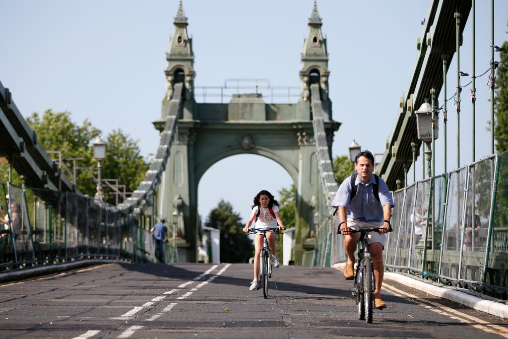 Hammersmith Bridge nie wróci do ruchu samochodowego
