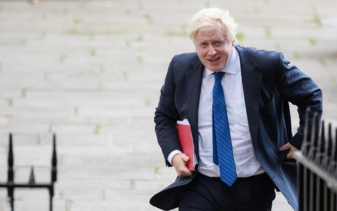 Boris Johnson: Okres przejściowy po Brexicie - maksymalnie 2 lata