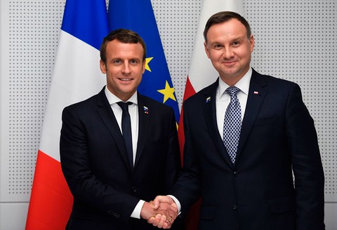 "Le Figaro" o różnicy stanowisk pomiędzy Francją a Polską