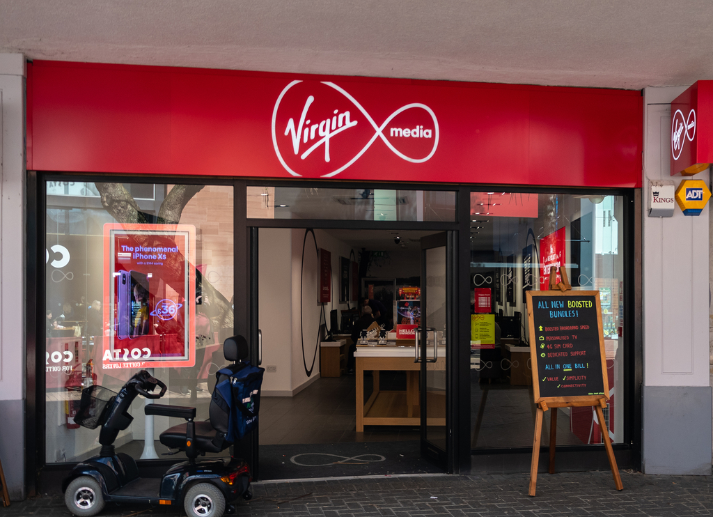 Virgin Media ukarana rekordową karą za utrudnianie rezygnacji
