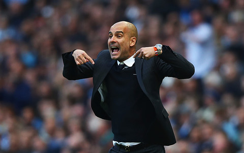 Manchester City boss Pep Guardiola wants to take charge of Spain one day