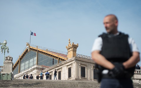 Atak nożownika w Marsylii. Nie żyją dwie kobiety