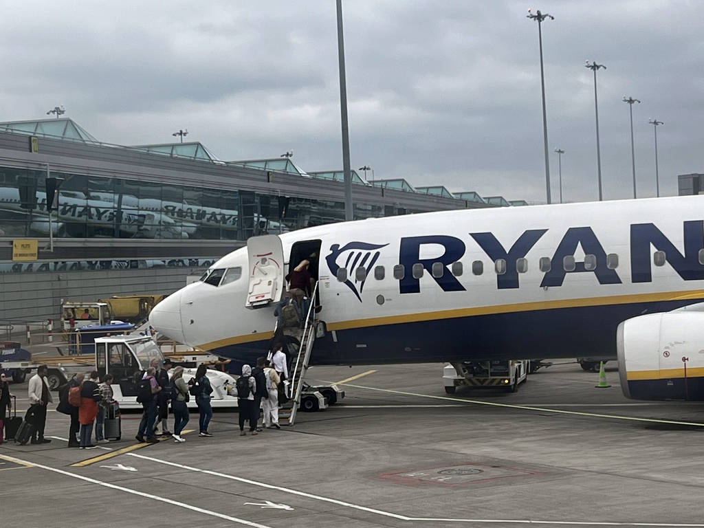 Ryanair i opłaty za miejsca rodzinne