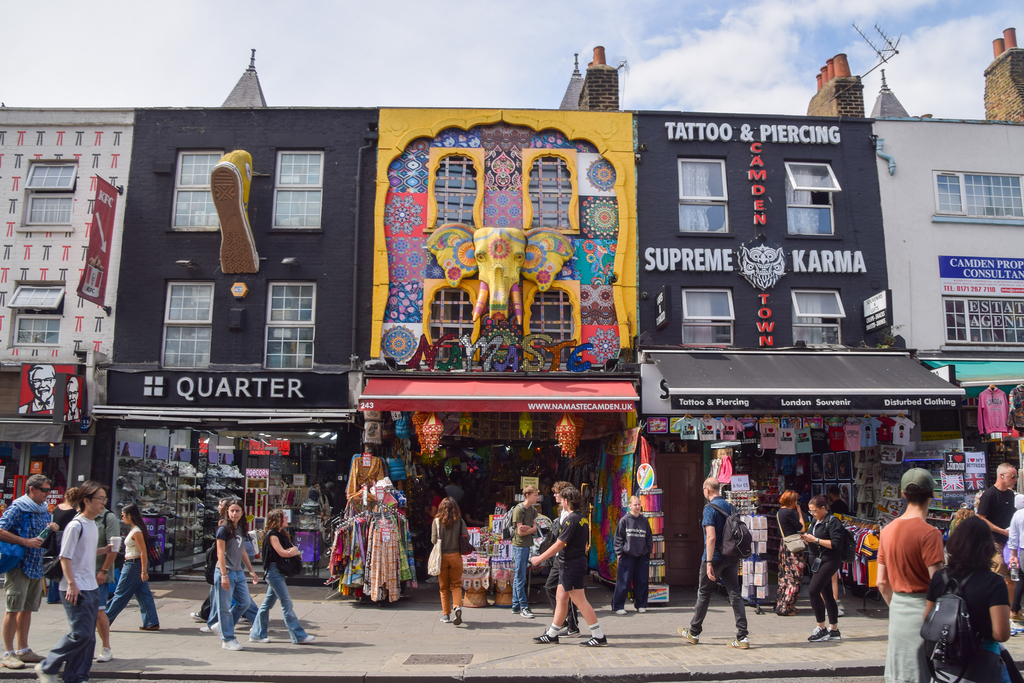 Londyn: Część Camden High Street może zostać na stałe zamknięta dla samochodów