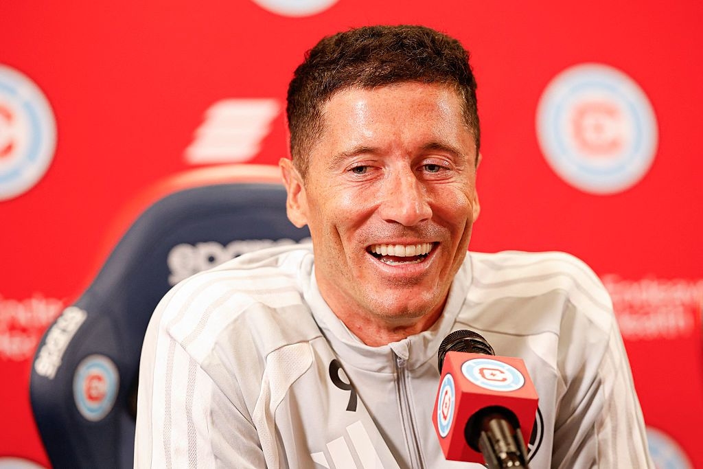 Klub Lewandowskiego musiał przełożyć mecz z Vancouver Whitecaps