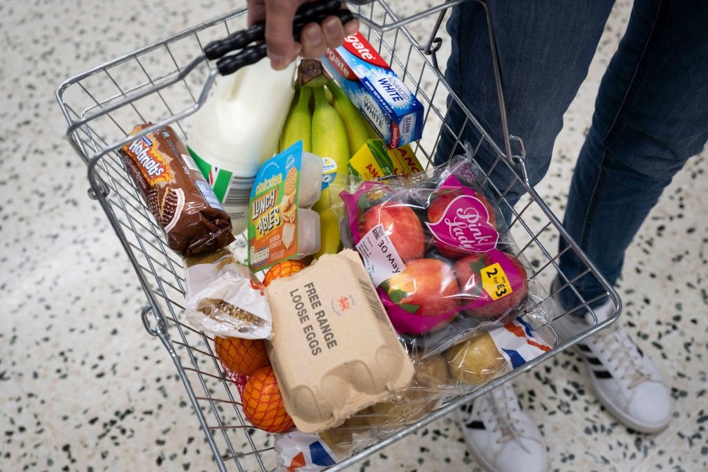 Które produkty najbardziej podrożały w brytyjskich supermarketach?