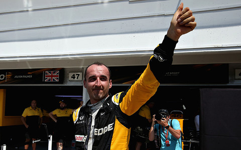 Robert Kubica's tests at Silverstone