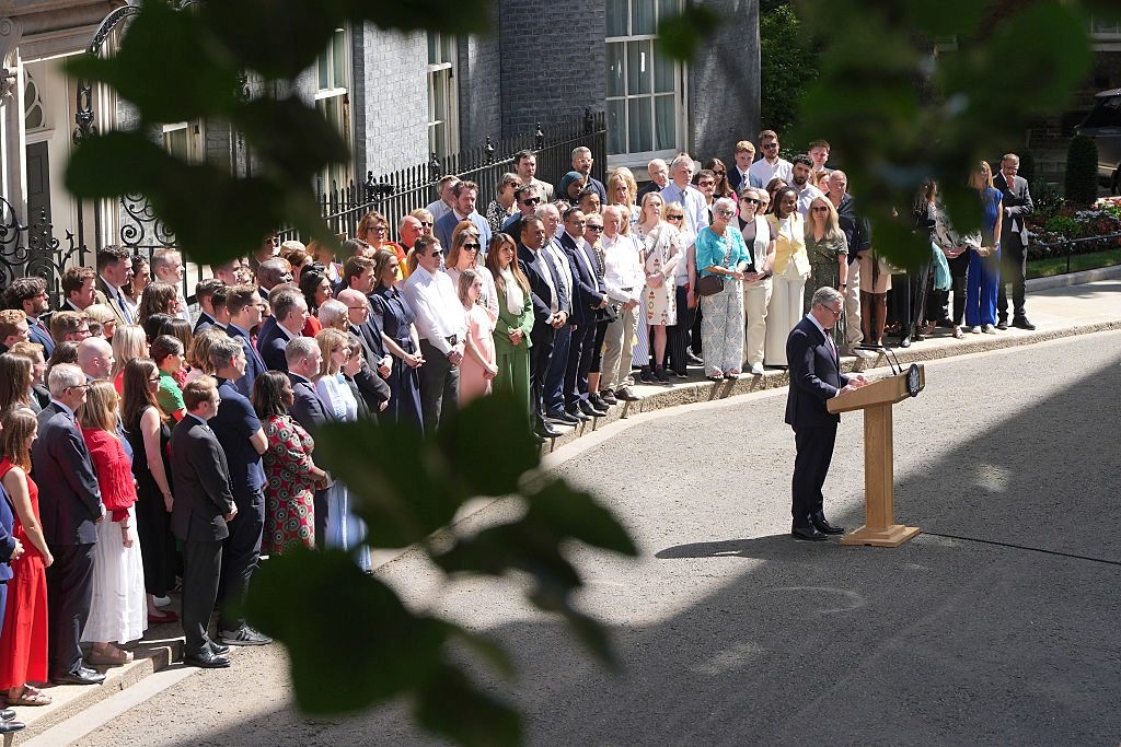 Starmer żegna się. Andy Burnham premierem