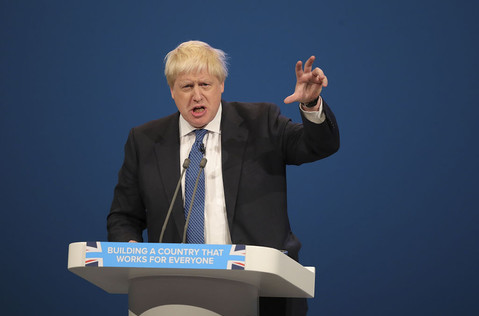 Boris Johnson: Let the British lion roar