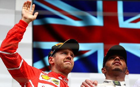 In Japan, Vettel will be chasing Hamilton