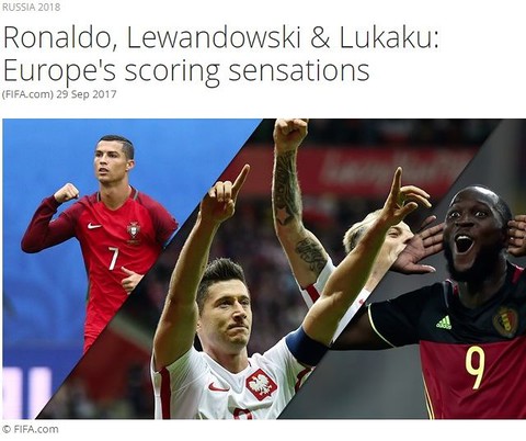 Ronaldo, Lewandowski i Lukaku walczą o tytuł króla strzelców