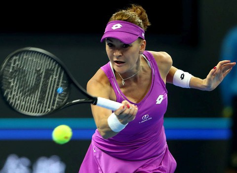 WTA BEIJING - Kasatkina ousted the title holder Radwanska