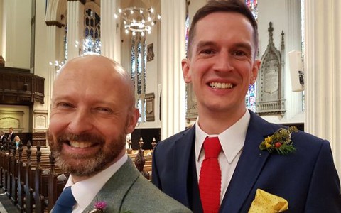 Pierwszy ślub kościelny pary homoseksualnej odbył się w Edynburgu