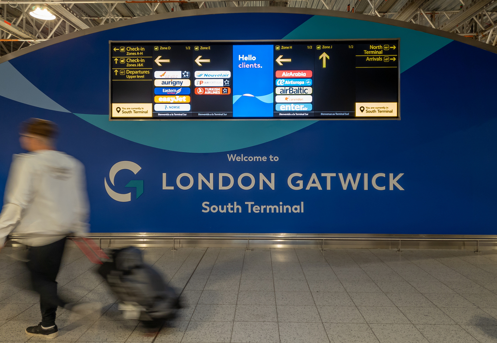 Gatwick uruchamia robotyczny parking