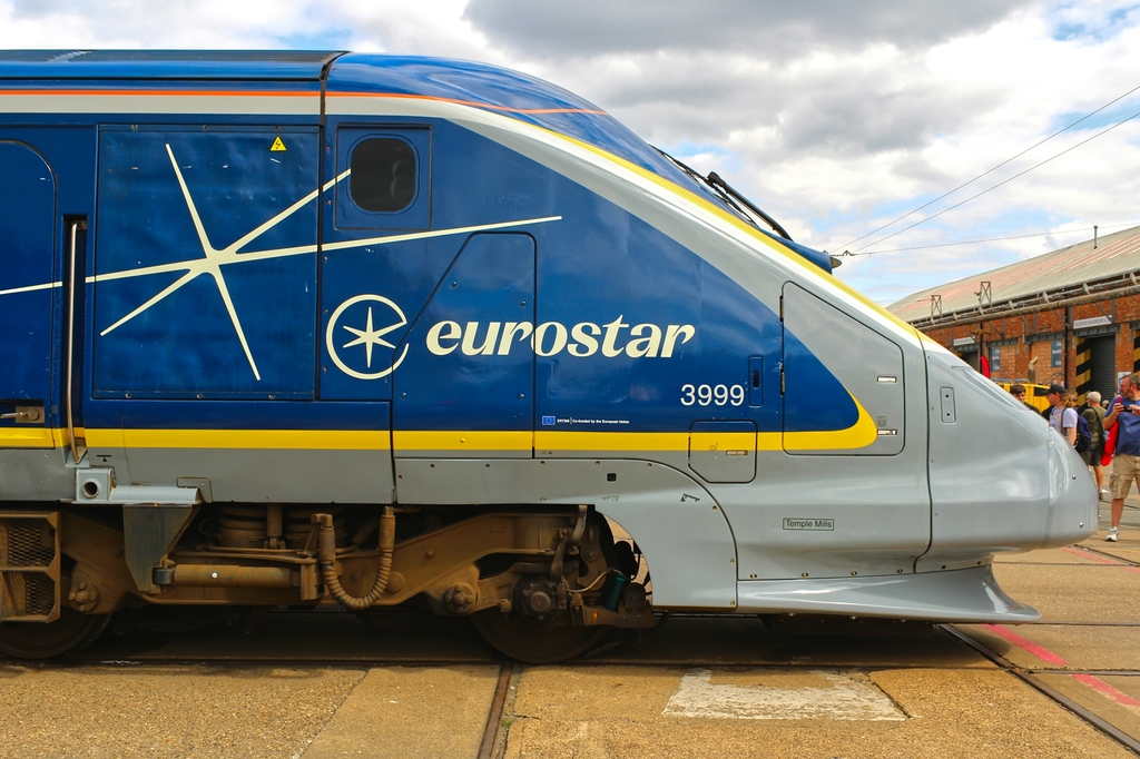 Eurostar uruchamia nowe połączenie z Londynu do Antwerpii