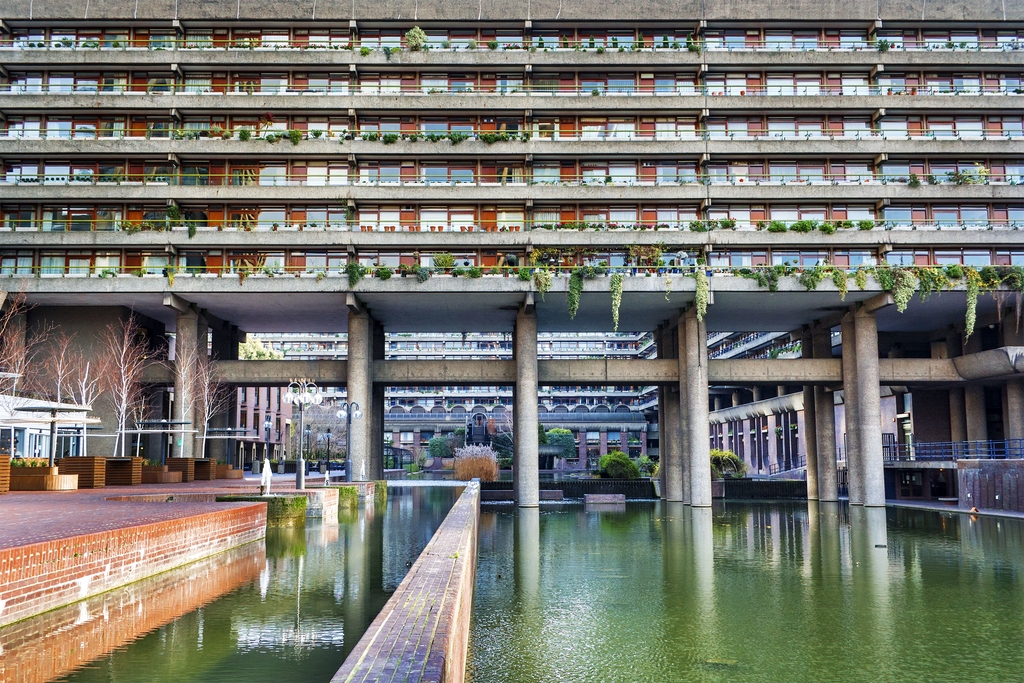 Barbican Estate wśród najpiękniejszych miejsc na świecie na 2026 rok