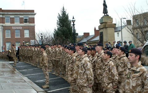 Brytyjscy żołnierze: Jesteśmy gotowi do służby w Polsce