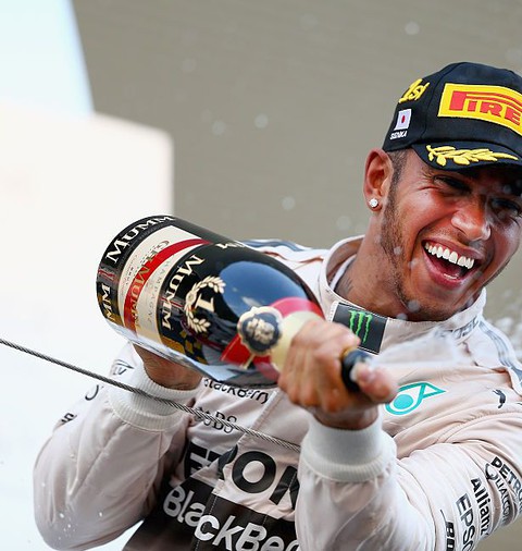 Formuła 1: 71. pole position Lewisa Hamiltona