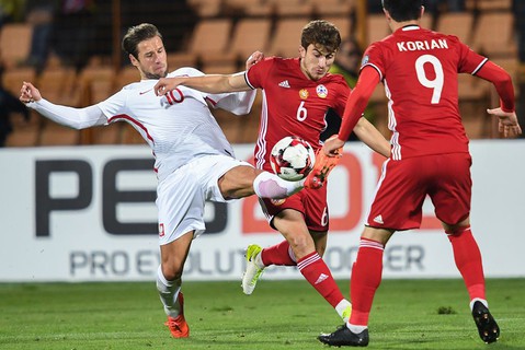 Krychowiak: With Montenegro will be harder than in Yerevan