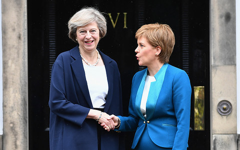 Scottish independence case helped by "Brexit chaos": Sturgeon