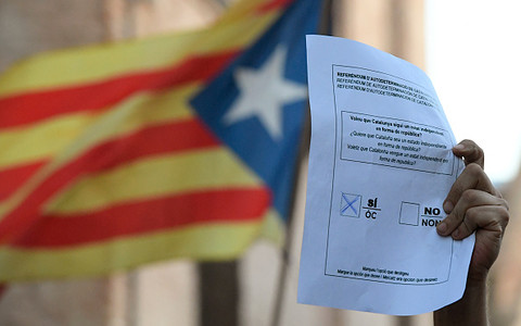 Premier Katalonii: "Ogłosimy niepodległość. Tego wymaga prawo"
