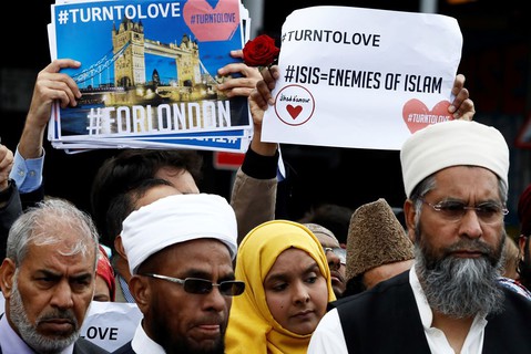 Rośnie liczba ataków na meczety w Wielkiej Brytanii