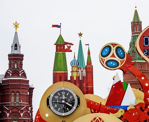 TVP pokaże mecze Mistrzostw Świata w piłce nożnej w Rosji
