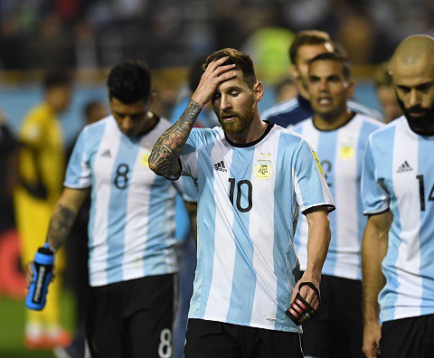 Mecz prawdy dla Argentyny. Czy Messi pojedzie do Rosji?