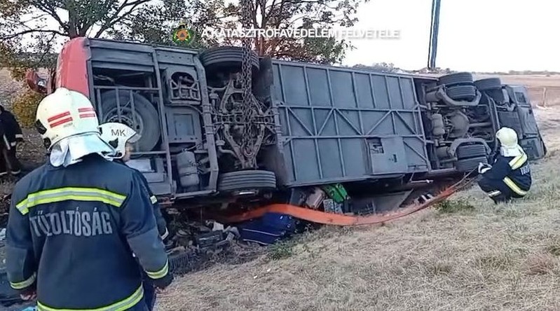 Tragic accident involving a Polish coach in Hungary: fatalities reported