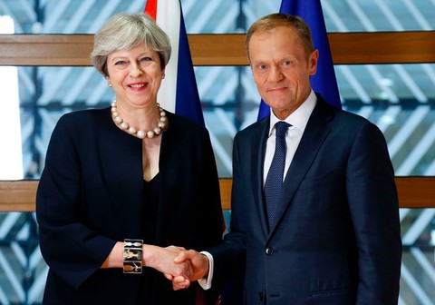 Brexit: Donald Tusk warns over 'slow pace' of talks