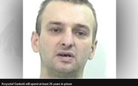 Gwałciciel z Polski skazany za podwójne morderstwo w Dundee