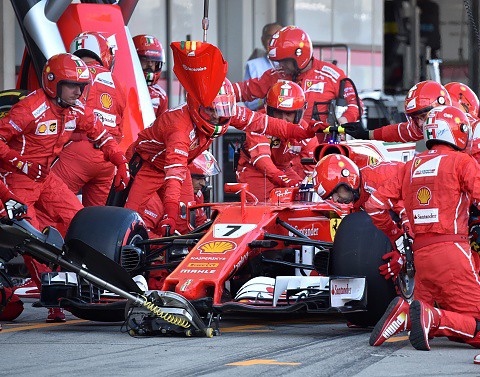 The Ferrari boss still believes in the success of his team