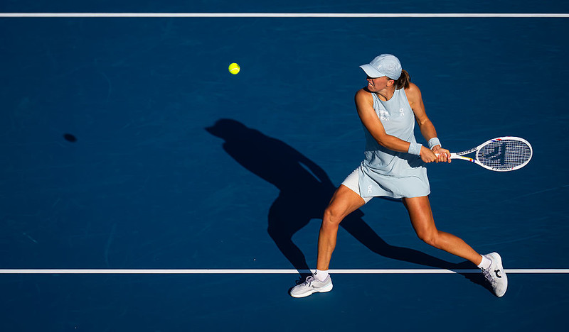 Iga Świątek ends her run at the Cincinnati tournament in the semifinals