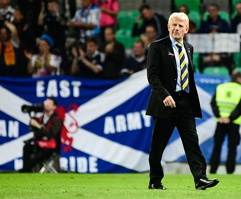 Strachan nie jest już trenerem szkockiej reprezentacji piłkarskiej 