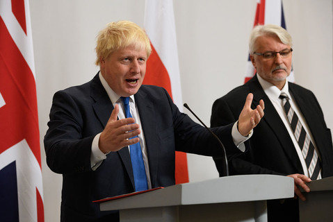 Boris Johnson do Polaków: "Jesteście tu mile widziani"