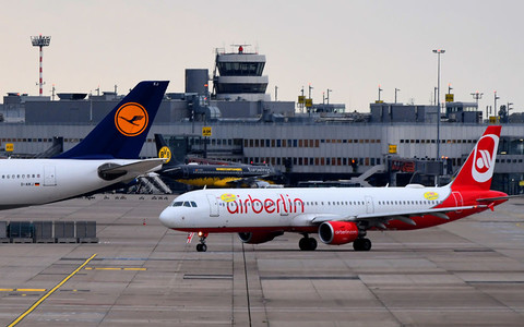 Niemcy: Lufthansa przejęła znaczną część Air Berlin