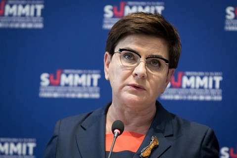 Beata Szydło o Brexicie: Jesteśmy zadowoleni z postępu w zakresie praw obywatelskich